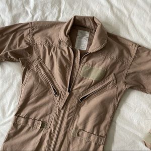 Vintage Flight Jumpsuit